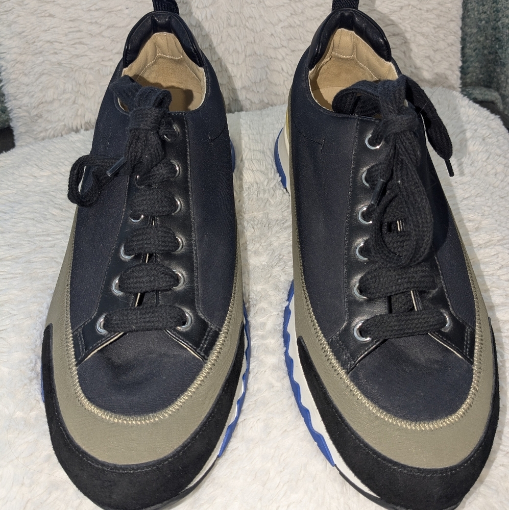 Hermes stadium sneakers Sz 40 - Picture 2 of 16